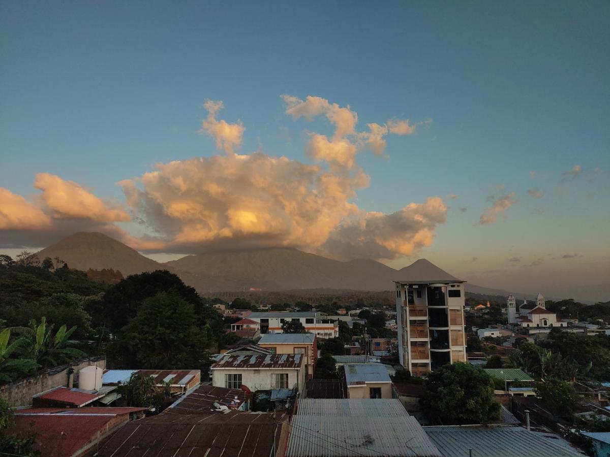 Samay Hostel Juayúa 外观 照片