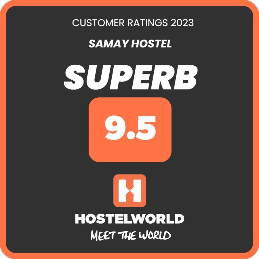 Samay Hostel Juayúa 外观 照片